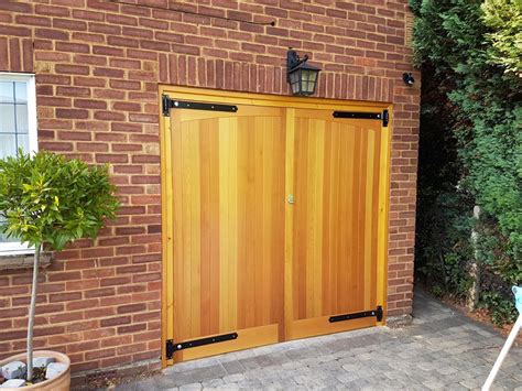 Side Hinged Garage Doors Supplied & Installed