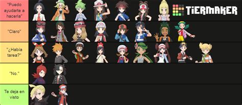 Pokémon Masters EX Tier List (Community Rankings) - TierMaker