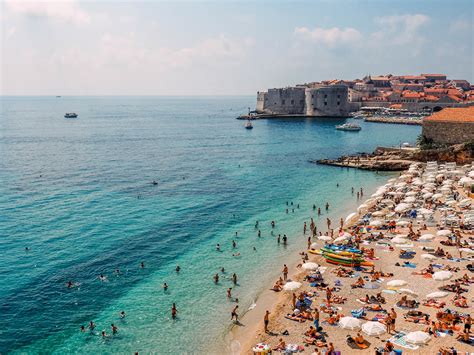 Beaches in Dubrovnik - Dier en Sieraad