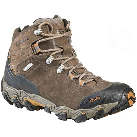 Oboz Men's Bridger Waterproof Mid Hiking Boots | Sportsman's Warehouse