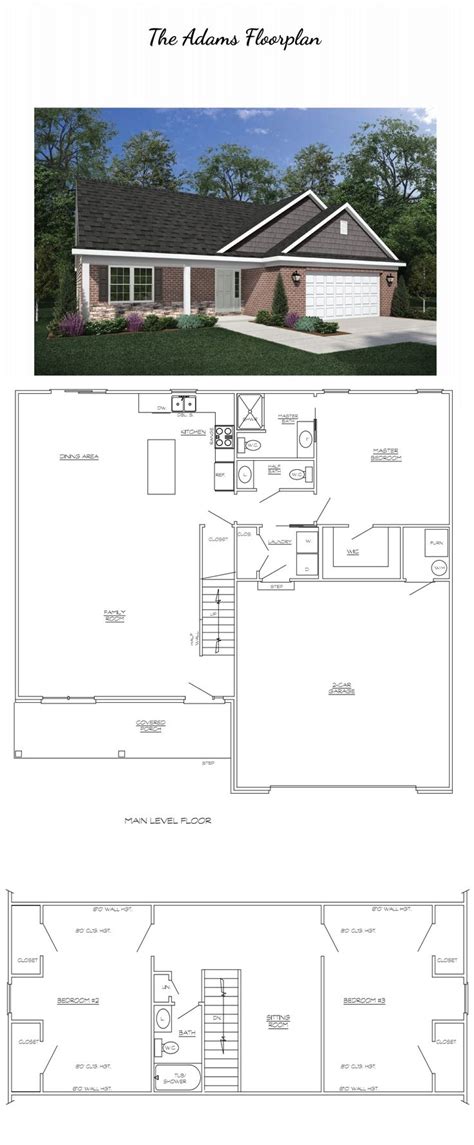 The Adams Floorplan