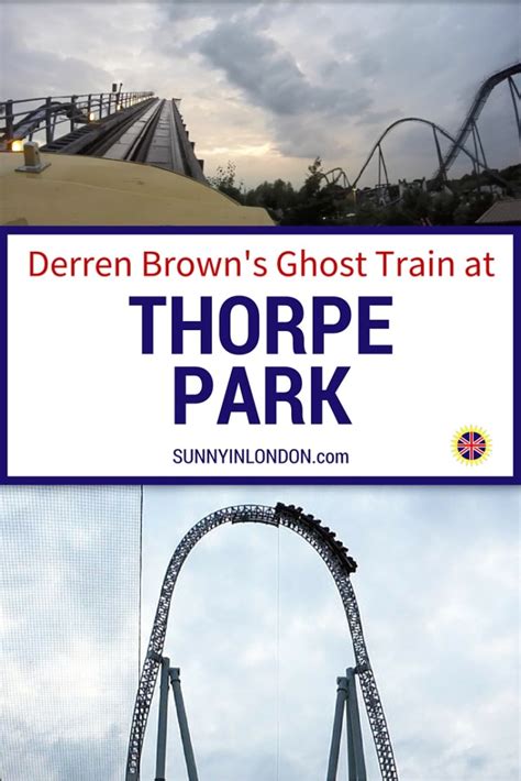 Derren Brown Ghost Train at Thorpe Park Review