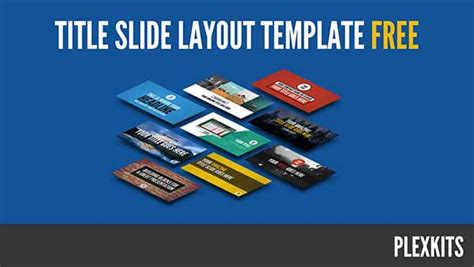 29 Amazing PowerPoint Title Slide Template (Free)