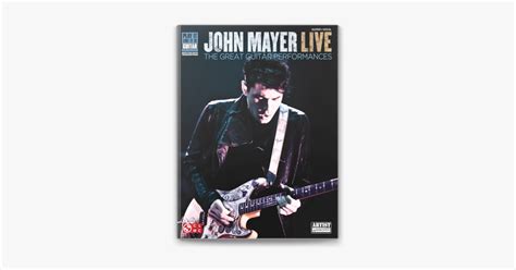 ‎John Mayer Live (Songbook) on Apple Books