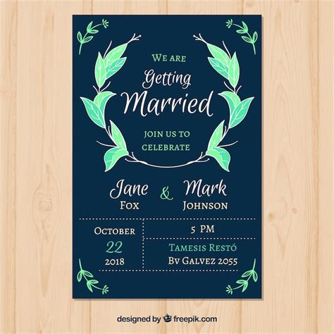 Modern Wedding Invitation Designs