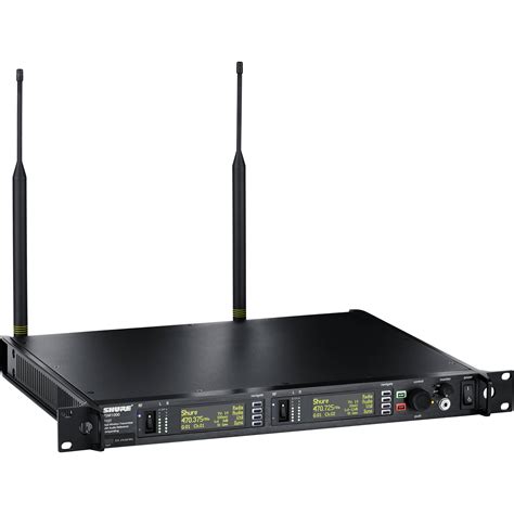 Shure P10T Full-Rack Dual-Channel Wireless Transmitter P10T-J8A