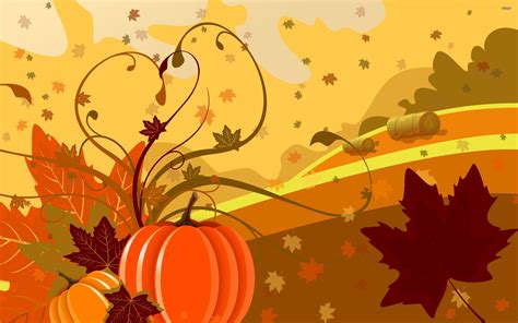 Fall Pumpkin Wallpaper for Desktop - WallpaperSafari