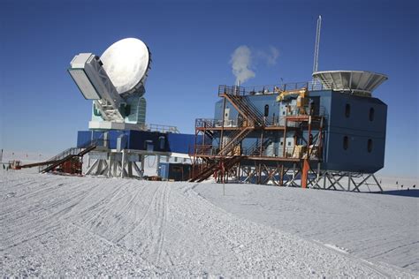 South Pole Station, Antarctica: Life as a Polie: The Dark Sector