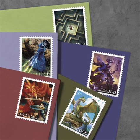 Dungeons & Dragons Stamps | USPS.com