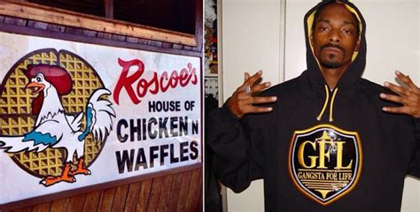 Snoop Dogg Plans to Buy Roscoe's Chicken & Waffles | Hollywood Street ...