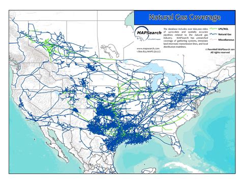 Pipeline GIS Maps for crude oil & natural gas - MapSearch - MapSearch | Leading Provider of GIS ...