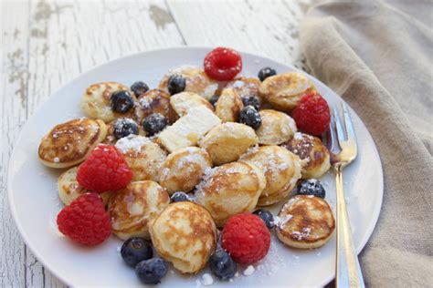 Poffertjes Recipe: How to Make Mini Dutch Pancakes - Travel Alphas