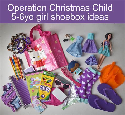 More Operation Christmas Child Shoebox Ideas — PACountryCrafts