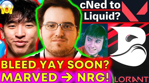 Yay to Bleed Esports LEAKED, NRG need New IGL?! 😨 VCT Rostermania - YouTube