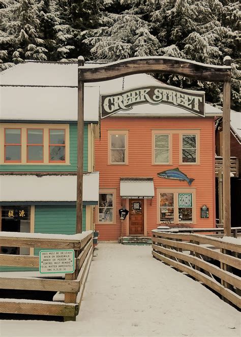 Snow Day in Ketchikan, Alaska | Southeast Sea Kayaks