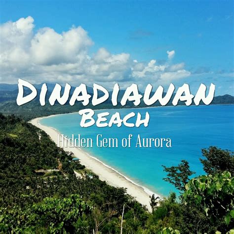 dinidiawan beach Archives - Weekend Sidetrip