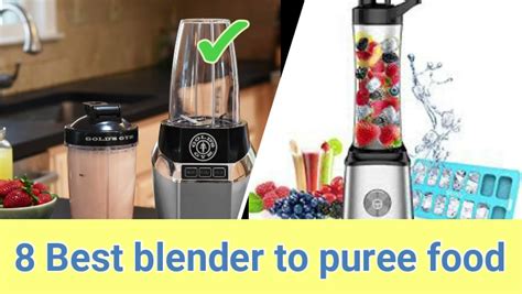 8 Best blender to puree food, Best Blender To Make Baby Food | Pureed food recipes, Best ...