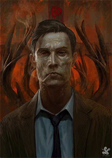 Rust cohle (true detective ) by saadirfan on DeviantArt