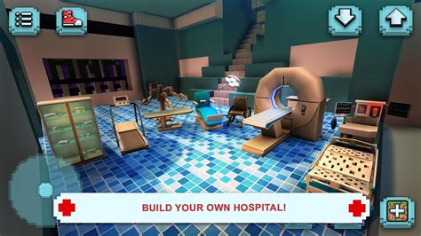 Hospital Craft: Doctor Games Simulator & Building - Android Apps on ...