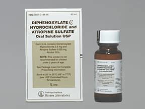 Diphenoxylate-Atropine Oral: Uses, Side Effects, Interactions, Pictures, Warnings & Dosing - WebMD