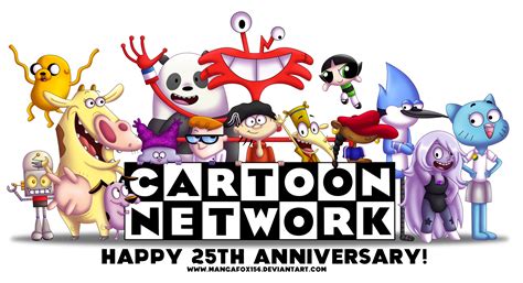 Cartoon Network 25th Anniversary Bumper But With Off - vrogue.co