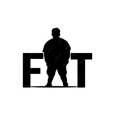 Premium Vector | Fat vector design