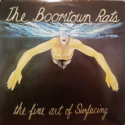 The Boomtown Rats - The Fine Art Of Surfacing (1979, Vinyl) | Discogs