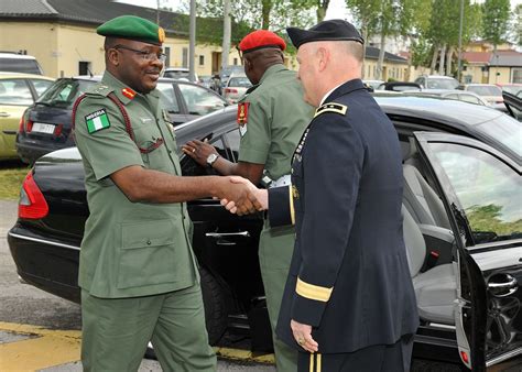 DVIDS - Images - Nigeria Chief of Army Staff Visits USARAF [Image 2 of 8]