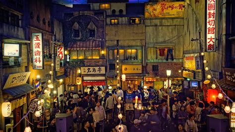 Ramen Museum, Yokohama, Japan