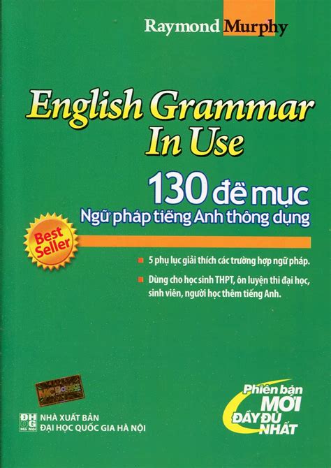 English Grammar in Use - Raymond Murphy ~ Free Books for Learning English