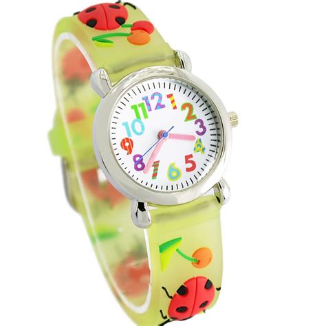 Waterproof Kid Watches Children Silicone Wristwatches chafer Brand Quartz Wrist Watch Baby For ...