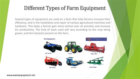 PPT - Different Types of Farm Equipment PowerPoint Presentation, free ...