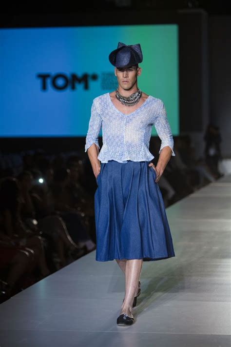 Feminine collection hits Men's Fashion Week runway