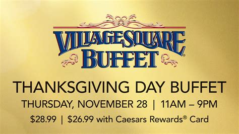 Village Square Buffet - Horseshoe Casino Council Bluffs Buffet