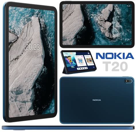 Tablet Nokia T20 chega ao Brasil oficialmente | Digital Drops