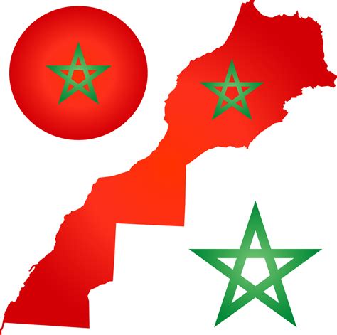 تحميل علم وخريطة المغرب فيكتور مجانا morocco تنزيل خريطة وعلم المغرب - الصور