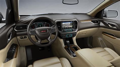 2019 GMC Acadia Denali Interior Colors | GM Authority