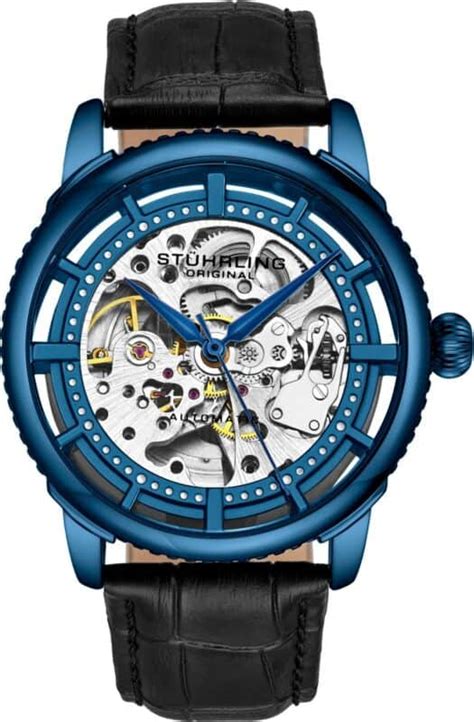 Best Skeleton Watches Under £500 - The Watch Blog