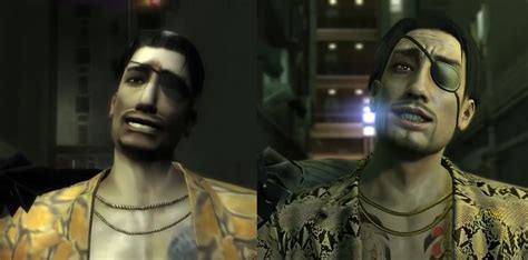 Image - Yakuza-Kiwami-Comparison.jpg | Yakuza Wiki | FANDOM powered by Wikia