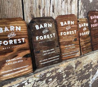 5 perfectly carved wooden business card designs | Creative Bloq