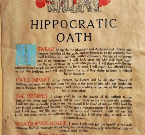 The Hippocratic Oath - Medicalopedia