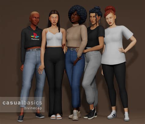 27+ Sims 4 CC Clothes Packs You Need in Your Game