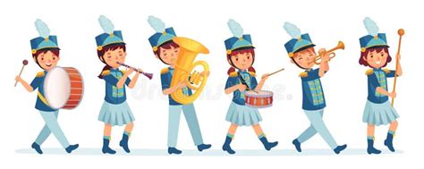 Free Animated Marching Band Clipart Clear