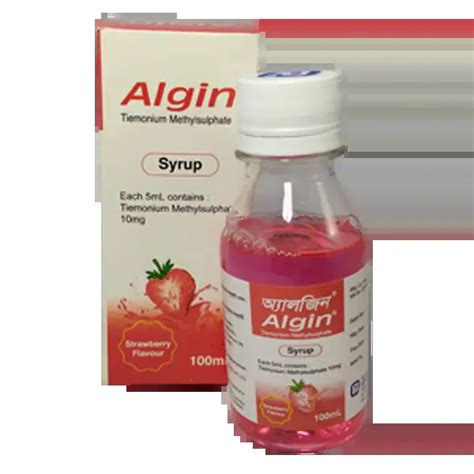 Algin 100 ml Syrup | RENATA LIMITED | Order Online - OsudPotro