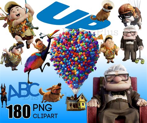 Disney Movie Up Clipart