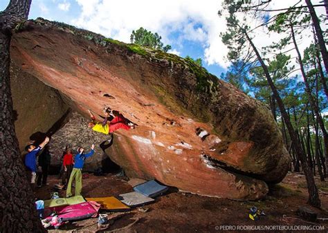 Bouldering - Albarracin Trad Climbing, Sport Climbing, Rock Climbing, Crimpers, Videos Photos ...