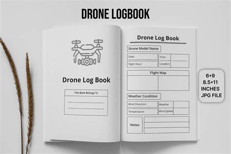 Drone Flight Log Book | stickhealthcare.co.uk