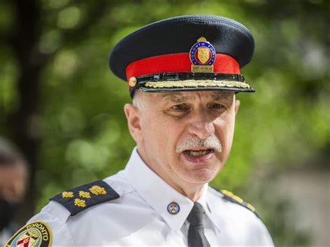 Toronto Police Service Chief James Ramer tests positive for COVID-19 | Toronto Sun