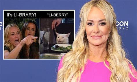 Taylor Armstrong FINALLY learns origin of viral 'woman yelling at cat' internet meme from RHOBH ...