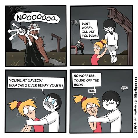 Twisted Endings: 30 Dark Humor Comics By This Artist | Bored Panda